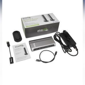 plugable Thunderbolt 3 Docking Station - Never used